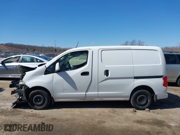2020 Nissan NV200 S with VIN 3N6CM0KN5LK698724, listed as a IAAI auction lot 41976601 with 107,957 mi miles and . Bid and sale history available at DreamBid. Image 15.