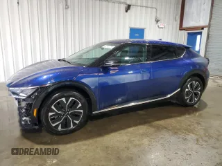 2024 Kia EV6 Wind with VIN KNDC34LA0R5617785, listed as a Copart auction lot 54454865 with 15,423 mi miles and Clean Title. Bid and sale history available at DreamBid. Image 1.