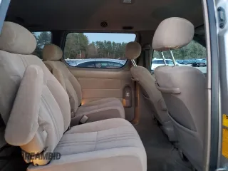 2002 Toyota Sienna LE with VIN 4T3ZF13C12U498273, listed as a Copart auction lot 82745224 with 144,265 mi miles and Non Repairable. Bid and sale history available at carsss.com. Image 11.
