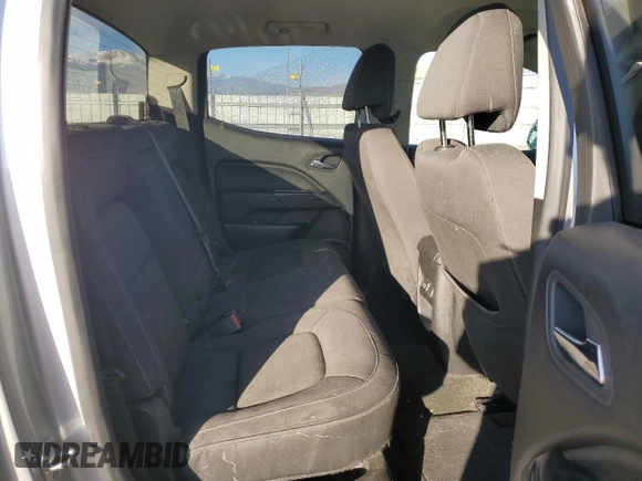 2018 GMC Canyon 2WD SLE with VIN 1GTG5CEN3J1169379, listed as a Copart auction lot 44781865 with 92,522 mi miles and Salvage Title. Bid and sale history available at carsss.com. Image 11.