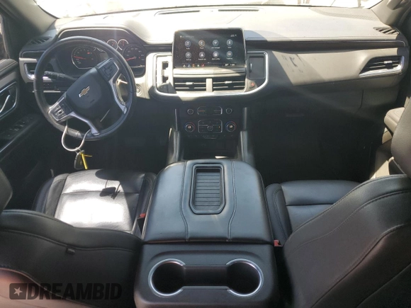 2021 Chevrolet Suburban LT с VIN 1GNSCCKD5MR233849, выставлен на аукционе Copart как лот 52751935 с пробегом 203 880 миль миль и Списание • Salvage title. История ставок и продаж доступна на DreamBid. Изображение 8.
