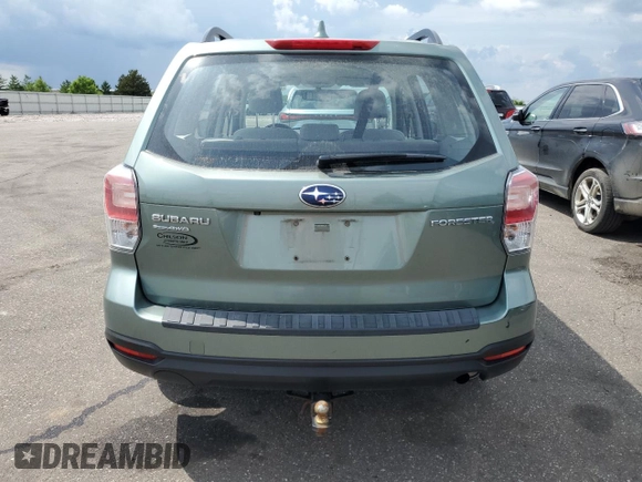 2018 Subaru Forester with VIN JF2SJABC1JH582343, listed as a Copart auction lot 61181195 with 82,904 mi miles and Salvage title. Bid and sale history available at DreamBid. Image 6.