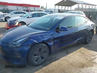 2023 Tesla Model 3 with VIN 5YJ3E1EA1PF655558, listed as a IAAI auction lot 41668827 with 68,778 mi miles and . Bid and sale history available at carsss.com. Image 6.