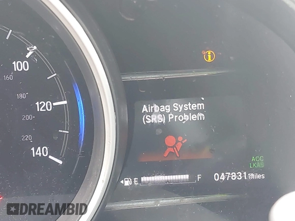 2019 Honda Fit EX with VIN 3HGGK5H82KM713712, listed as a IAAI auction lot 41972552 with 47,831 mi miles and . Bid and sale history available at DreamBid. Image 15.