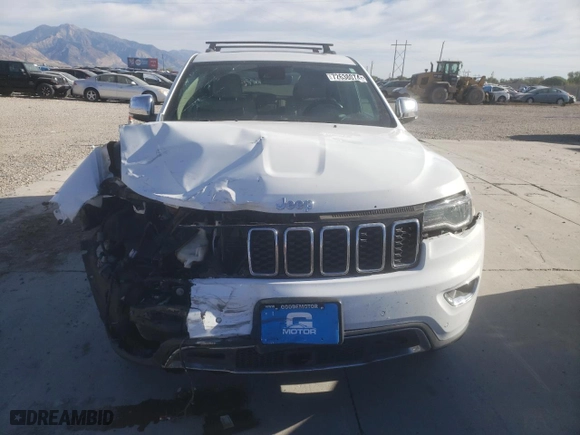 2021 Jeep Grand Cherokee Limited with VIN 1C4RJFBT4MC588228, listed as a Copart auction lot 72638074 with 61,623 mi miles and Salvage Title. Bid and sale history available at carsss.com. Image 5.