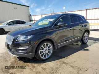 2019 Lincoln MKC Reserve with VIN 5LMCJ3C93KUL53391, listed as a Copart auction lot 46538525 with 68,392 mi miles and Salvage Title. Bid and sale history available at DreamBid. Image 1.
