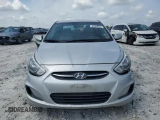 2015 Hyundai Accent GLS with VIN KMHCT4AE8FU907386, listed as a Copart auction lot 54400335 with 86,951 mi miles and Salvage Title. Bid and sale history available at DreamBid. Image 5.
