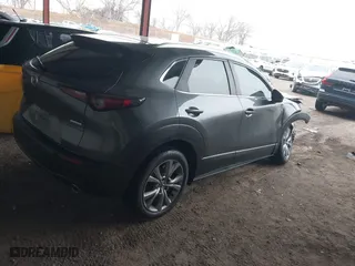 2022 Mazda CX-30 2.5 S Carbon Edition with VIN 3MVDMBCL1NM425026, listed as a IAAI auction lot 41223835 with 1 mi miles. Bid and sale history available at carsss.com. Image 4.