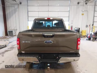 2015 Ford F-150 XLT with VIN 1FTEW1EFXFFB14990, listed as a IAAI auction lot 41681520 with 121,255 mi miles. Bid and sale history available at carsss.com. Image 17.