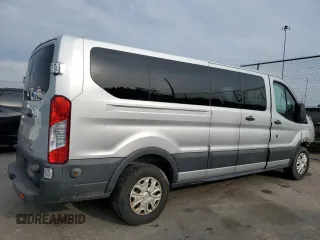 2015 Ford Transit XL with VIN 1FBZX2ZM7FKA38833, listed as a Copart auction lot 55867315 with 133,711 mi miles and Salvage Title. Bid and sale history available at DreamBid. Image 3.