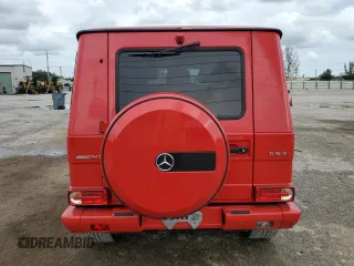 2018 Mercedes-Benz G-Class AMG G 63 with VIN WDCYC7DH7JX290890, listed as a Copart auction lot 78227214 with 50,499 mi miles and Non Repairable. Bid and sale history available at carsss.com. Image 6.