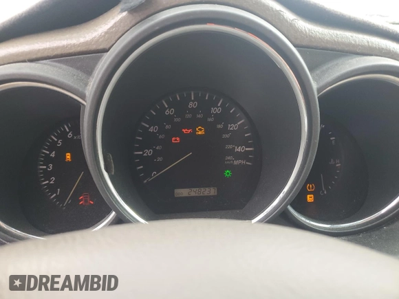 2009 Lexus RX 350 with VIN 2T2GK31U29C069945, listed as a Copart auction lot 49680185 with 248,237 mi miles and Salvage Title. Bid and sale history available at DreamBid. Image 9.