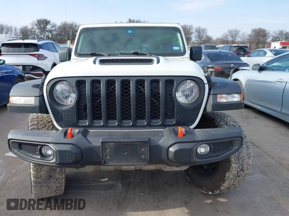 2021 Jeep Gladiator Mojave с VIN 1C6JJTEG0ML609125, выставлен на аукционе IAAI как лот 41570165 с пробегом 42 071 миль миль и . История ставок и продаж доступна на DreamBid. Изображение 13.