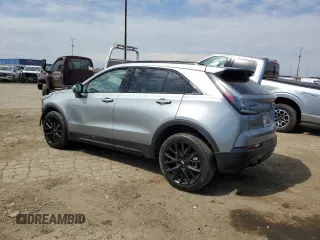 2023 Cadillac XT4 AWD Sport with VIN 1GYFZFR4XPF218294, listed as a Copart auction lot 50587985 with 29,799 mi miles and Clean Title. Bid and sale history available at carsss.com. Image 2.