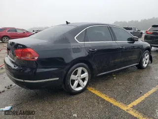 2015 Volkswagen Passat 1.8T Sport with VIN 1VWBT7A39FC088875, listed as a Copart auction lot 84432844 with 183,489 mi miles and Salvage Title. Bid and sale history available at carsss.com. Image 3.