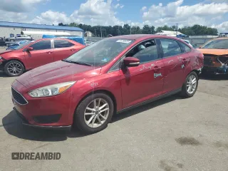 2015 Ford Focus SE с VIN 1FADP3F20FL251718, выставлен на аукционе Copart как лот 64288935 с пробегом 87 138 миль миль и Списание • Salvage title. История ставок и продаж доступна на DreamBid. Изображение 1.