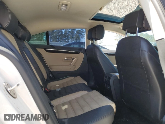 2015 Volkswagen CC VR6 Executive 4Motion with VIN WVWGU7ANXFE813119, listed as a Copart auction lot 47440654 with 110,214 mi miles. Bid and sale history available at carsss.com. Image 10.