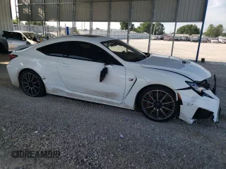 2020 Lexus RC F with VIN JTHDP5BCXL5007836, listed as a Copart auction lot 60625385 with 29,778 mi miles and Salvage title. Bid and sale history available at DreamBid. Image 4.