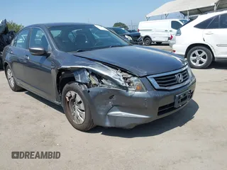 2010 Honda Accord LX with VIN 1HGCP2F34AA117244, listed as a IAAI auction lot 42586465 with 182,220 mi miles and . Bid and sale history available at DreamBid. Image 1.