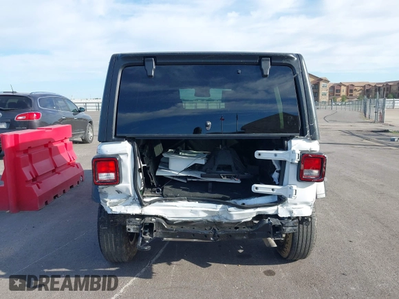 2024 Jeep Wrangler Sport S with VIN 1C4PJXDG5RW244037, listed as a IAAI auction lot 42322052 with 29,580 mi miles and . Bid and sale history available at DreamBid. Image 6.