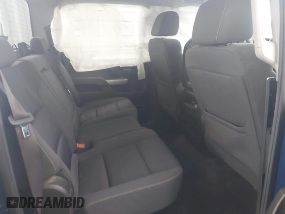 2017 Chevrolet Silverado 1500 LT with VIN 3GCPCREC5HG119019, listed as a IAAI auction lot 41949285 with 104,583 mi miles. Bid and sale history available at carsss.com. Image 8.