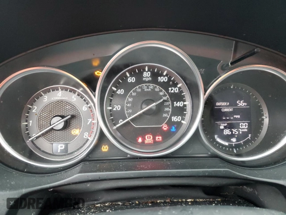 2014 Mazda 6 i Touring with VIN JM1GJ1V56E1106475, listed as a Copart auction lot 55344155 with 86,757 mi miles and Clean Title. Bid and sale history available at DreamBid. Image 9.