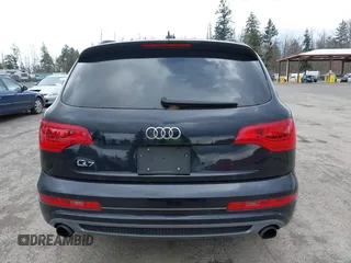 2013 Audi Q7 3.0T S line Prestige with VIN WA1DGAFE9DD015594, listed as a IAAI auction lot 41795868 with 123,525 mi miles. Bid and sale history available at carsss.com. Image 16.