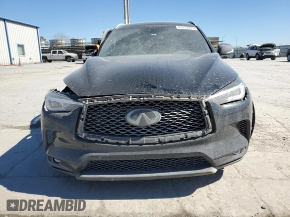 2021 Infiniti QX50 AUTOGRAPH with VIN 3PCAJ5DBXMF116307, listed as a Copart auction lot 47439955 with 51,300 mi miles and Salvage Title. Bid and sale history available at carsss.com. Image 5.