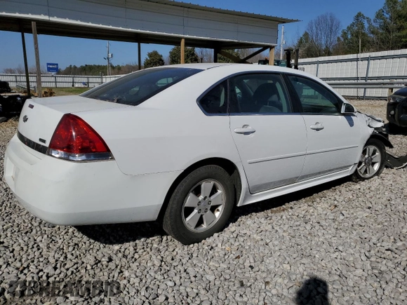 2011 Chevrolet Impala LS Fleet with VIN 2G1WF5EKXB1264195, listed as a Copart auction lot 48427655 with 229,249 mi miles and Salvage Title. Bid and sale history available at DreamBid. Image 3.