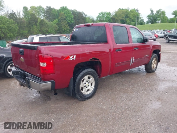 2007 Chevrolet Silverado 1500 LTZ with VIN 2GCEK13M971635849, listed as a IAAI auction lot 42108671 with 240,844 mi miles. Bid and sale history available at carsss.com. Image 4.