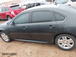 2016 Chevrolet Impala Limited LT with VIN 2G1WB5E30G1160844, listed as a IAAI auction lot 41919127 with 111,460 mi miles. Bid and sale history available at carsss.com. Image 14.