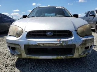 2004 Subaru Impreza TS с VIN JF1GG65574G806731, выставлен на аукционе Copart как лот 59594484 с пробегом 207 871 миль миль и Чистый • Clean title. История ставок и продаж доступна на DreamBid. Изображение 5.