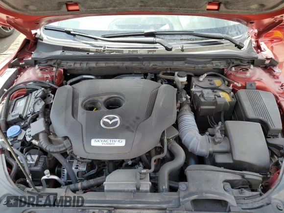 2021 Mazda 6 Grand Touring with VIN JM1GL1TYXM1615197, listed as a Copart auction lot 51065135 with 21,939 mi miles and Salvage Title. Bid and sale history available at carsss.com. Image 11.