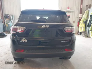 2019 Jeep Compass Limited with VIN 3C4NJDCB3KT646226, listed as a IAAI auction lot 42406026 with 34,494 mi miles and . Bid and sale history available at DreamBid. Image 16.