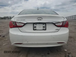 2011 Hyundai Sonata Limited with VIN 5NPEC4AC4BH039662, listed as a Copart auction lot 54374195 with 168,720 mi miles and Clean Title. Bid and sale history available at DreamBid. Image 6.