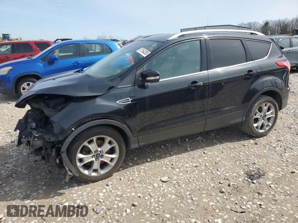 2014 Ford Escape Titanium with VIN 1FMCU9J94EUD31016, listed as a Copart auction lot 51164285 with 170,168 mi miles and Clean Title. Bid and sale history available at DreamBid. Image 1.