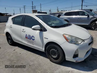 2013 Toyota Prius One with VIN JTDKDTB32D1547938, listed as a Copart auction lot 56397535 with 273,266 mi miles and Clean Title. Bid and sale history available at DreamBid. Image 4.