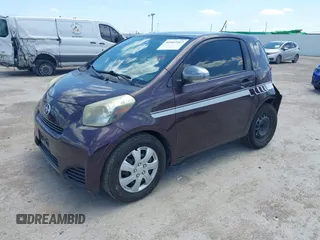 2012 Scion iQ with VIN JTNJJXB0XCJ021245, listed as a IAAI auction lot 42463167 with 158,901 mi miles and . Bid and sale history available at DreamBid. Image 17.