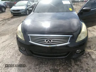 2010 Infiniti G37 Sedan Journey with VIN JN1CV6AP9AM400942, listed as a IAAI auction lot 42112121 with 160,554 mi miles. Bid and sale history available at carsss.com. Image 6.