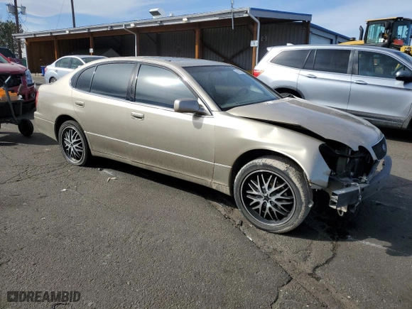 1998 Lexus GS 300 Luxury Perform Sdn with VIN JT8BD68S5W0025859, listed as a Copart auction lot 50173215 with 0 mi miles and Salvage Title. Bid and sale history available at carsss.com. Image 4.