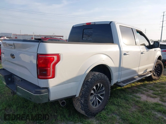 2015 Ford F-150 XL z VIN 1FTEW1CF0FFA15484, wystawiony jako IAAI lot #41928568 z przebiegiem Nie podano mil oraz . Historia ofert i sprzedaży dostępna na DreamBid. Obrazek 4.