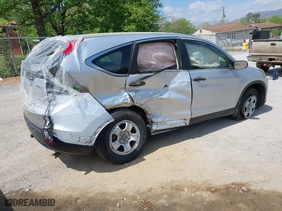 2013 Honda CR-V LX with VIN 2HKRM4H30DH647346, listed as a IAAI auction lot 42082896 with 71,256 mi miles. Bid and sale history available at carsss.com. Image 4.