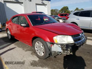 2014 Dodge Avenger SE with VIN 1C3CDZAB5EN115780, listed as a Copart auction lot 71506833 with 129,526 mi miles and Salvage Title. Bid and sale history available at carsss.com. Image 4.