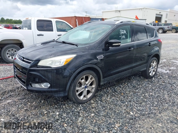 2015 Ford Escape Titanium с VIN 1FMCU0JXXFUB10676, выставлен на аукционе IAAI как лот 42412073 с пробегом 129 737 миль миль и . История ставок и продаж доступна на DreamBid. Изображение 17.