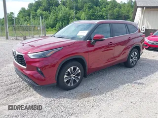 2023 Toyota Highlander L with VIN 5TDKDRAH8PS026410, listed as a IAAI auction lot 42202667 with 20,551 mi miles and . Bid and sale history available at DreamBid. Image 17.