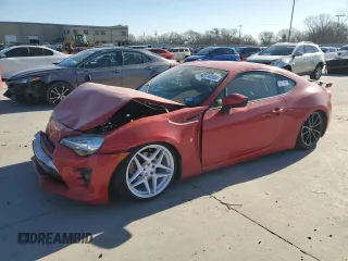 2019 Toyota 86 GT with VIN JF1ZNAE1XK9703089, listed as a Copart auction lot 42114155 with 35,898 mi miles and Salvage Title. Bid and sale history available at carsss.com. Image 1.
