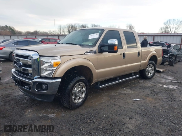 2012 Ford F-250 XL with VIN 1FT7W2B64CEC24194, listed as a IAAI auction lot 41236670 with 131,180 mi miles and . Bid and sale history available at DreamBid. Image 19.