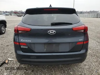 2019 Hyundai Tucson SE with VIN KM8J2CA46KU000559, listed as a Copart auction lot 45143875 with 0 mi miles and Salvage Title. Bid and sale history available at carsss.com. Image 6.