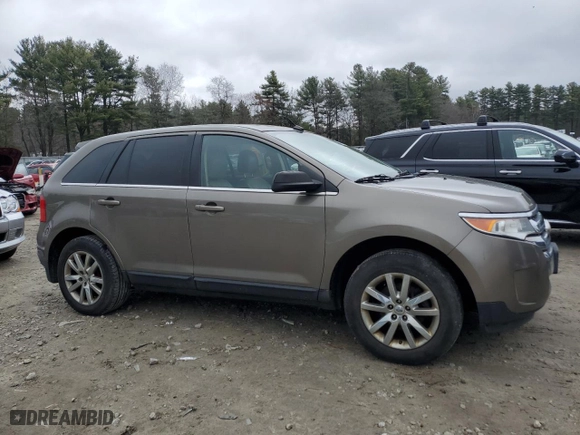 2012 Ford Edge Limited with VIN 2FMDK4KC5CBA65533, listed as a Copart auction lot 51329495 with NaN miles and Clean Title. Bid and sale history available at carsss.com. Image 4.