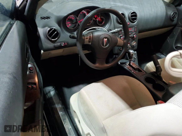 2006 Pontiac G6 GT with VIN 1G2ZH158664165013, listed as a Copart auction lot 51258125 with 71,387 mi miles and Salvage title. Bid and sale history available at DreamBid. Image 8.